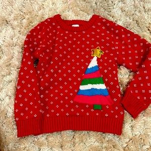 Christmas tree sweater